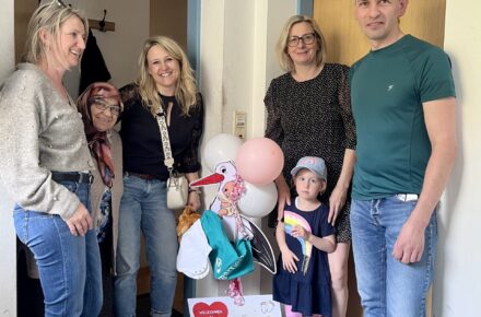 OptimaMed Rehabilitationszentrum für Kinder und Jugendliche Wiesing gratuliert zur Geburt