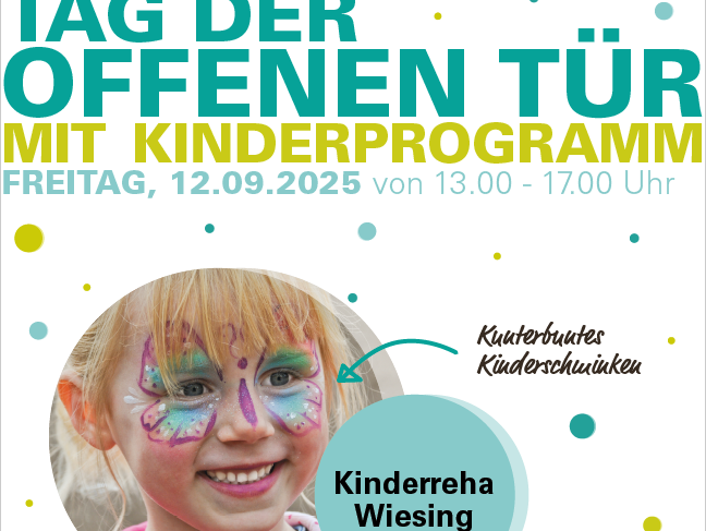 Kinderreha Wiesing – Tag der offenen Tür 2025 Kinderreha Wiesing - Tag der offenen Tür 2025