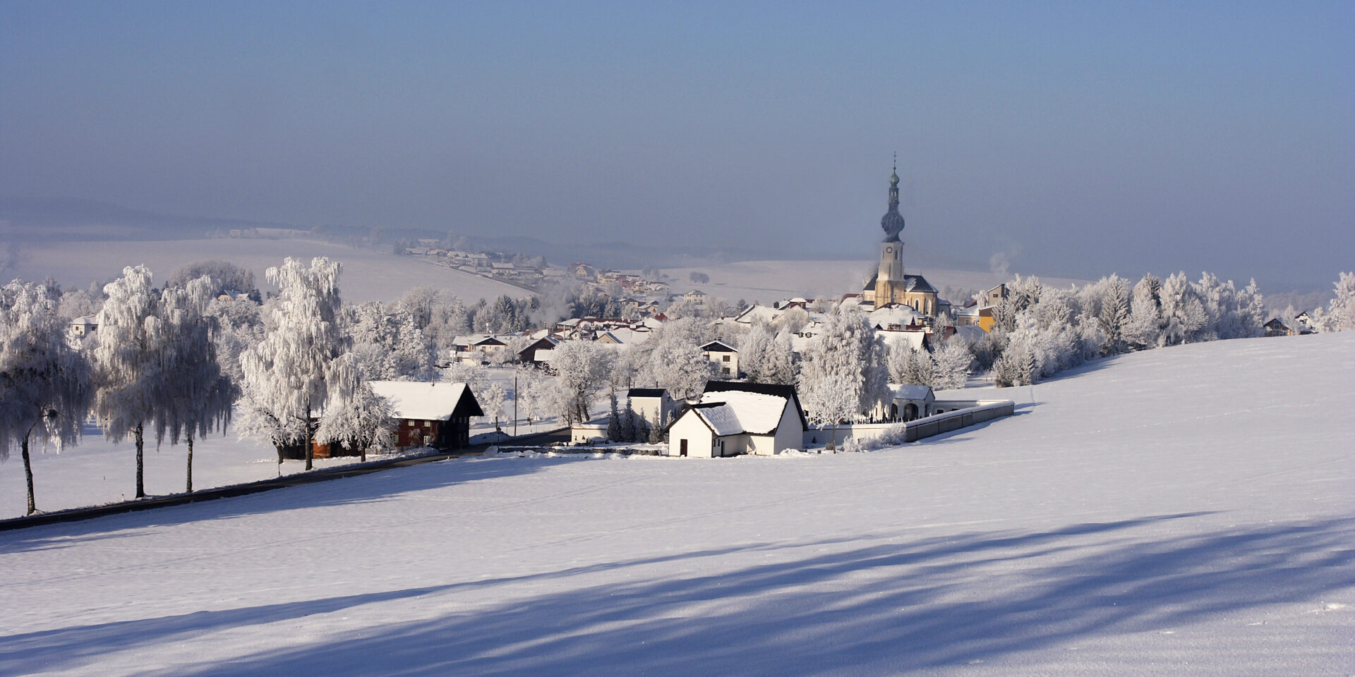 Winter in Aspach Oberösterreich Winter in Aspach Oberösterreich