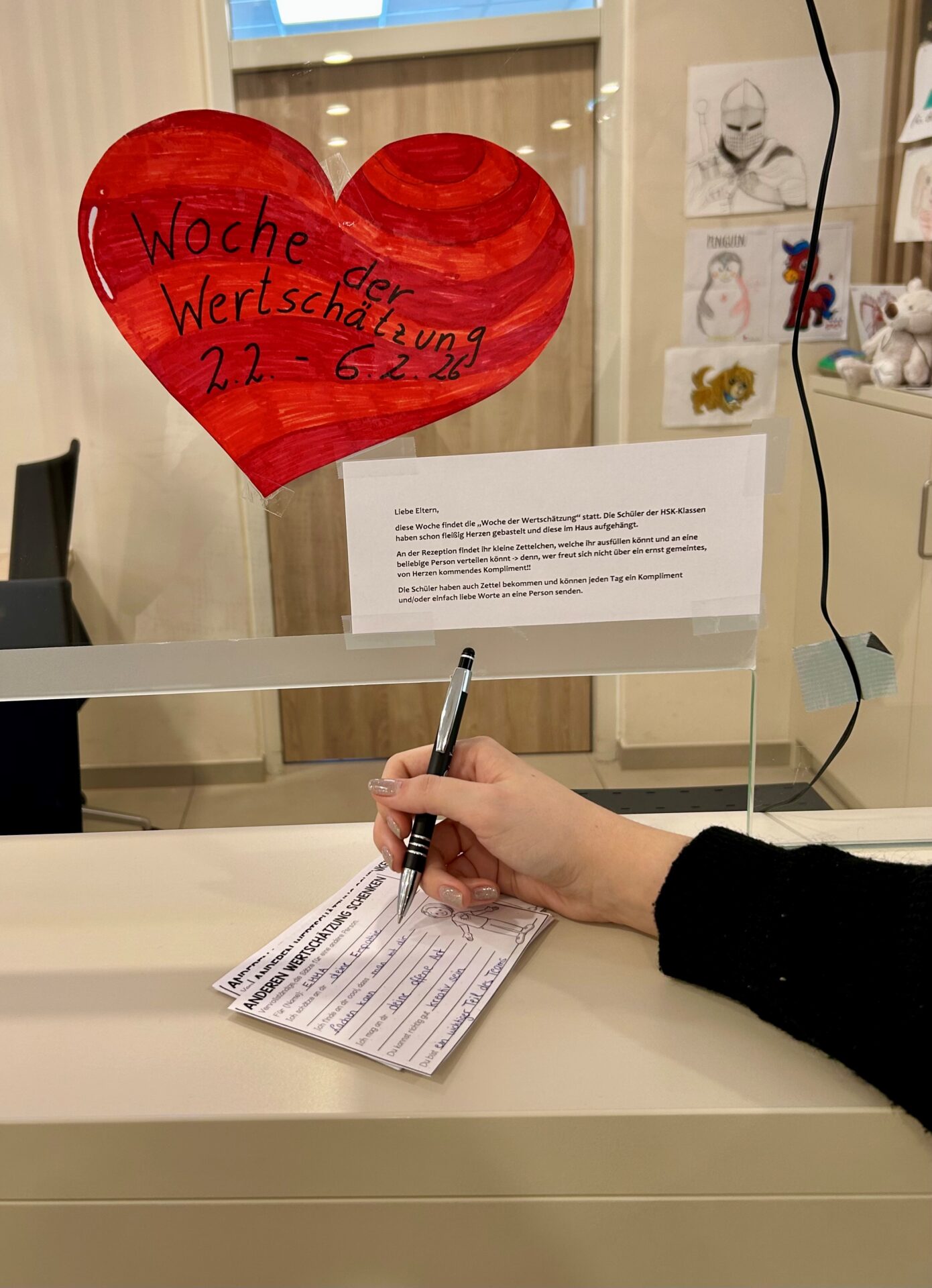 Woche der Wertschätzung in Kinderrehazentrum Woche der Wertschätzung in Kinderrehazentrum