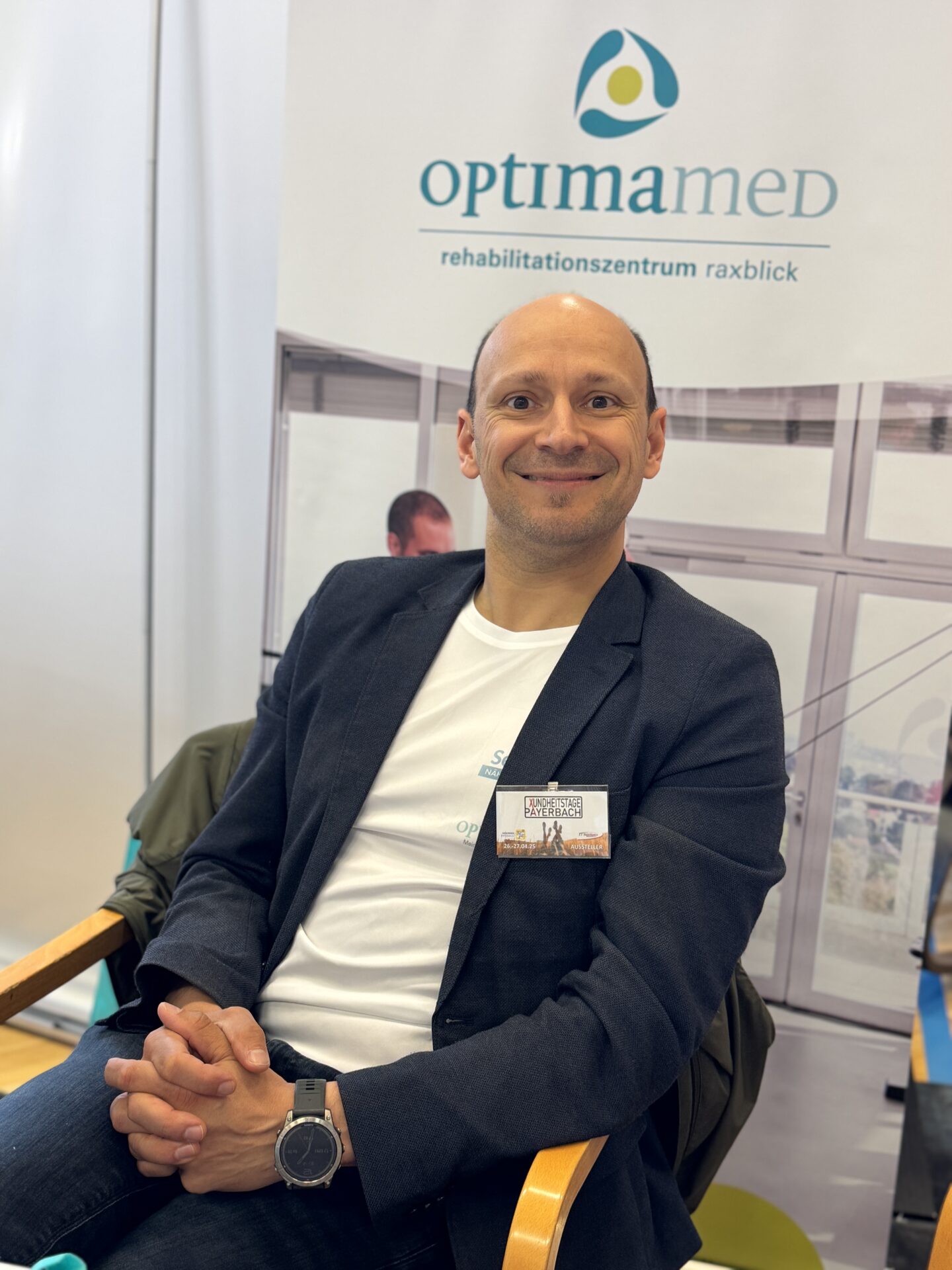Xundheitstage 2025 in Payerbach mit OptimaMed Xundheitstage 2025 in Payerbach mit OptimaMed